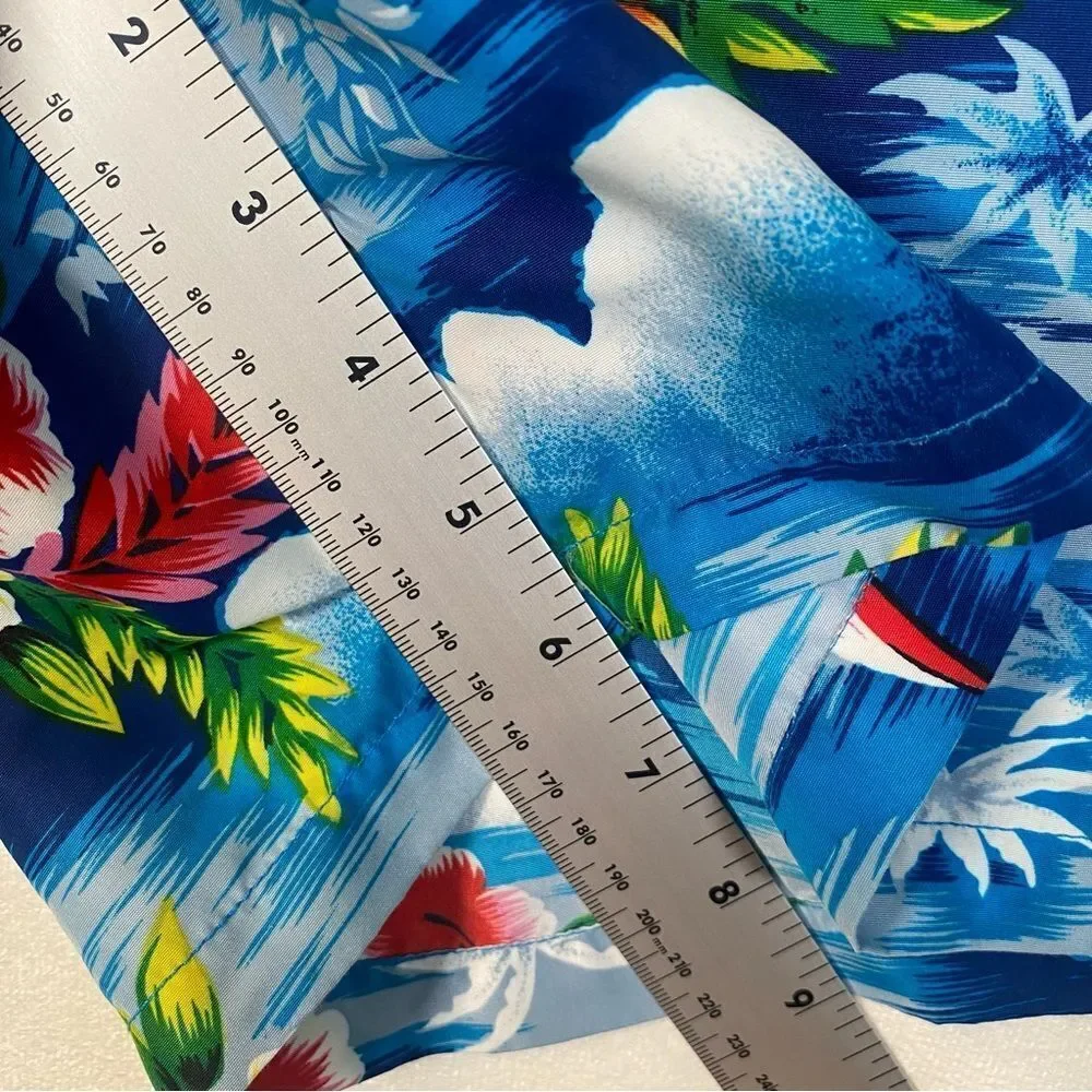 Polo Sport Ralph Lauren Floral/Tropical Theme Swim Shorts Size XXL